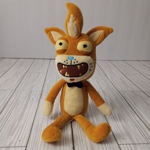 Funko Galactic Plushies Rick And Morty Squanchy Plush